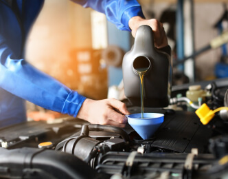Oil Change, Past And Present Automotive Repair