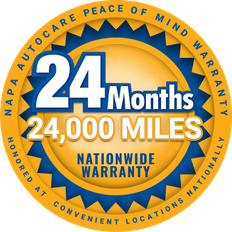 24 Months 24,000 Miles Warranty
